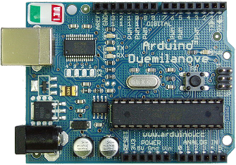 [public-domain photo of an Arduino board]