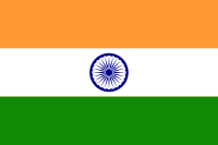 [flag of India]