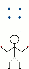 [simple animated juggler]