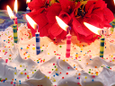 [stock photo of a birthday cake]