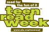 [Teen Read Week logo]