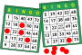 [clip-art depiction of bingo cards]